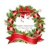 Vector Christmas Wreath
